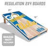 image:imageYouTheFan NCAA 2 x 4 Professional Wood Cornhole GameTeam Colors
