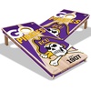 image:imageYouTheFan NCAA 2 x 4 Professional Wood Cornhole GameTeam Colors