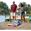 image:imageYouTheFan NCAA 2 x 4 Professional Wood Cornhole GameTeam Colors