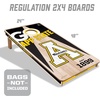 image:imageYouTheFan NCAA 2 x 4 Professional Wood Cornhole GameTeam Colors
