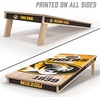 image:imageYouTheFan NCAA 2 x 4 Professional Wood Cornhole GameTeam Colors