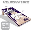 image:imageYouTheFan NCAA 2 x 4 Professional Wood Cornhole GameTeam Colors