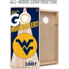 image:imageYouTheFan NCAA 2 x 4 Professional Wood Cornhole GameTeam Colors