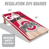 image:imageYouTheFan NCAA 2 x 4 Professional Wood Cornhole GameTeam Colors