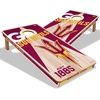 image:imageYouTheFan NCAA 2 x 4 Professional Wood Cornhole GameTeam Colors