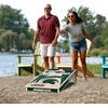 image:imageYouTheFan NCAA 2 x 4 Professional Wood Cornhole GameTeam Colors