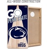 image:imageYouTheFan NCAA 2 x 4 Professional Wood Cornhole GameTeam Colors