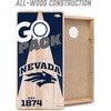 image:imageYouTheFan NCAA 2 x 4 Professional Wood Cornhole GameTeam Colors