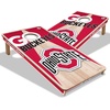 image:imageYouTheFan NCAA 2 x 4 Professional Wood Cornhole GameTeam Colors