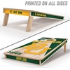 image:imageYouTheFan NCAA 2 x 4 Professional Wood Cornhole GameTeam Colors