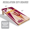 image:imageYouTheFan NCAA 2 x 4 Professional Wood Cornhole GameTeam Colors