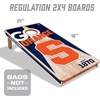 image:imageYouTheFan NCAA 2 x 4 Professional Wood Cornhole GameTeam Colors