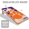 image:imageYouTheFan NCAA 2 x 4 Professional Wood Cornhole GameTeam Colors