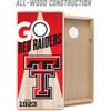 image:imageYouTheFan NCAA 2 x 4 Professional Wood Cornhole GameTeam Colors