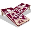 image:imageYouTheFan NCAA 2 x 4 Professional Wood Cornhole GameTeam Colors