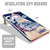 image:imageYouTheFan NCAA 2 x 4 Professional Wood Cornhole GameTeam Colors