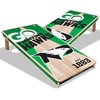 image:imageYouTheFan NCAA 2 x 4 Professional Wood Cornhole GameTeam Colors