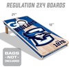 image:imageYouTheFan NCAA 2 x 4 Professional Wood Cornhole GameTeam Colors