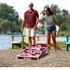 image:imageYouTheFan NCAA 2 x 4 Professional Wood Cornhole GameTeam Colors
