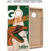 image:imageYouTheFan NCAA 2 x 4 Professional Wood Cornhole GameTeam Colors