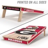 image:imageYouTheFan NCAA 2 x 4 Professional Wood Cornhole GameTeam Colors