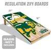 image:imageYouTheFan NCAA 2 x 4 Professional Wood Cornhole GameTeam Colors