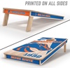 image:imageYouTheFan NCAA 2 x 4 Professional Wood Cornhole GameTeam Colors