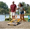 image:imageYouTheFan NCAA 2 x 4 Professional Wood Cornhole GameTeam Colors