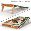 image:imageYouTheFan NCAA 2 x 4 Professional Wood Cornhole GameTeam Colors