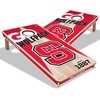 image:imageYouTheFan NCAA 2 x 4 Professional Wood Cornhole GameTeam Colors