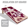 image:imageYouTheFan NCAA 2 x 4 Professional Wood Cornhole GameTeam Colors