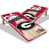 image:imageYouTheFan NCAA 2 x 4 Professional Wood Cornhole GameTeam Colors