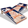 image:imageYouTheFan NCAA 2 x 4 Professional Wood Cornhole GameTeam Colors