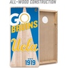 image:imageYouTheFan NCAA 2 x 4 Professional Wood Cornhole GameTeam Colors