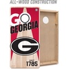image:imageYouTheFan NCAA 2 x 4 Professional Wood Cornhole GameTeam Colors