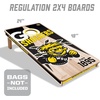 image:imageYouTheFan NCAA 2 x 4 Professional Wood Cornhole GameTeam Colors