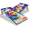 image:imageYouTheFan NCAA 2 x 4 Professional Wood Cornhole GameTeam Colors