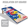 image:imageYouTheFan NCAA 2 x 4 Professional Wood Cornhole GameTeam Colors
