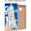 image:imageYouTheFan NCAA 2 x 4 Professional Wood Cornhole GameTeam Colors