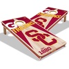 image:imageYouTheFan NCAA 2 x 4 Professional Wood Cornhole GameTeam Colors
