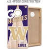 image:imageYouTheFan NCAA 2 x 4 Professional Wood Cornhole GameTeam Colors