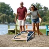 image:imageYouTheFan NCAA 2 x 4 Professional Wood Cornhole GameTeam Colors