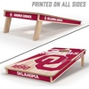 image:imageYouTheFan NCAA 2 x 4 Professional Wood Cornhole GameTeam Colors