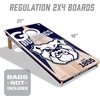 image:imageYouTheFan NCAA 2 x 4 Professional Wood Cornhole GameTeam Colors