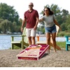 image:imageYouTheFan NCAA 2 x 4 Professional Wood Cornhole GameTeam Colors