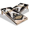 image:imageYouTheFan NCAA 2 x 4 Professional Wood Cornhole GameTeam Colors