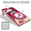 image:imageYouTheFan NCAA 2 x 4 Professional Wood Cornhole GameTeam Colors