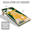 image:imageYouTheFan NCAA 2 x 4 Professional Wood Cornhole GameTeam Colors