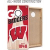 image:imageYouTheFan NCAA 2 x 4 Professional Wood Cornhole GameTeam Colors