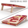 image:imageYouTheFan NCAA 2 x 4 Professional Wood Cornhole GameTeam Colors